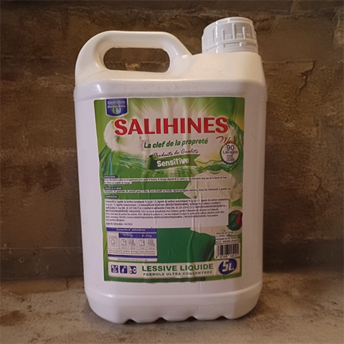 Lessive pour linge Salihnies