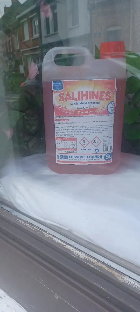 Lessive pour linge Salihnies